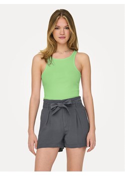 ONLY Top Kenya 15234659 Zielony Regular Fit ze sklepu MODIVO w kategorii Bluzki damskie - zdjęcie 182604729