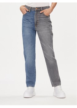 Wrangler Jeansy Walker 112342845 Kolorowy Slim Fit ze sklepu MODIVO w kategorii Jeansy damskie - zdjęcie 182604737
