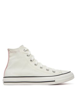Converse Trampki Chuck Taylor All Star Crochet Laces A10686C Beżowy ze sklepu MODIVO w kategorii Trampki damskie - zdjęcie 182604785