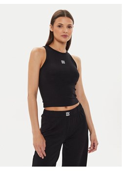 Hugo Top 50514859 Czarny Slim Fit ze sklepu MODIVO w kategorii Bluzki damskie - zdjęcie 182604817