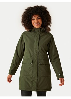 Regatta Parka Sabinka II RWP404 Zielony Regular Fit ze sklepu MODIVO w kategorii Parki damskie - zdjęcie 182604825