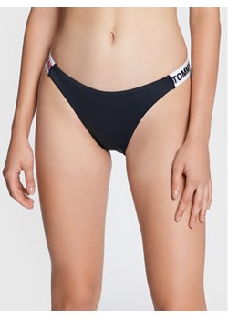 Tommy Jeans Dół od bikini High Leg Cheeky UW0UW03400 Zielony ze sklepu MODIVO w kategorii Stroje kąpielowe - zdjęcie 182604868