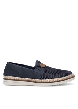 Rieker Espadryle B2366-14 Niebieski ze sklepu MODIVO w kategorii Półbuty męskie - zdjęcie 182604906