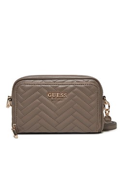 Guess Torebka HWQG95 08140 Brązowy ze sklepu MODIVO w kategorii Listonoszki - zdjęcie 182604937