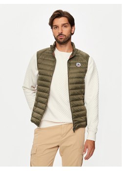 Jott Kamizelka Tom P000MDOW04 Zielony Slim Fit ze sklepu MODIVO w kategorii Kamizelki męskie - zdjęcie 182604957