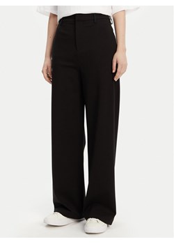 Calvin Klein Jeans Spodnie palazzo J20J225334 Czarny Wide Leg ze sklepu MODIVO w kategorii Spodnie damskie - zdjęcie 182604968