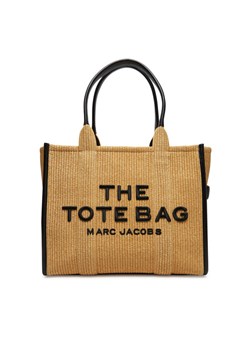 Marc Jacobs Torebka The Woven Large Tote Bag 2S4HTT056H03 Beżowy ze sklepu MODIVO w kategorii Torby Shopper bag - zdjęcie 182604987