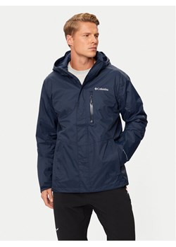 Columbia Kurtka przeciwdeszczowa Pouring Adventure™ III 2117171 Granatowy Regular Fit ze sklepu MODIVO w kategorii Kurtki męskie - zdjęcie 182604988