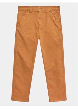 Lee Spodnie materiałowe Carpenter LEE0019 Brązowy Regular Fit ze sklepu MODIVO w kategorii Spodnie chłopięce - zdjęcie 182604999
