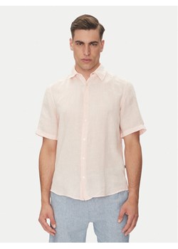 BOSS Koszula 50537382 Różowy Regular Fit ze sklepu MODIVO w kategorii Koszule męskie - zdjęcie 182605005