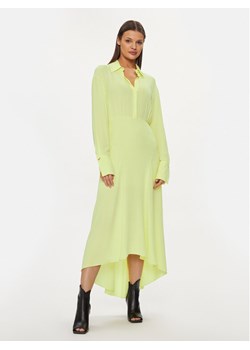 Patrizia Pepe Sukienka codzienna 8A1271/A8I1-G568 Żółty Regular Fit ze sklepu MODIVO w kategorii Sukienki - zdjęcie 182605007