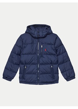 Polo Ralph Lauren Kurtka puchowa Core 323940328002 Granatowy Regular Fit ze sklepu MODIVO w kategorii Kurtki chłopięce - zdjęcie 182605019