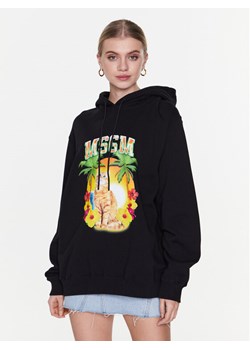 MSGM Bluza 3441MDM214 237000 Czarny Relaxed Fit - id: 0000302007578 - marki MSGM - 182605028 MSGM Bluza 3441MDM214 237000 Czarny Relaxed Fit ze sklepu MODIVO w kategorii Bluzy damskie - zdjęcie 182605028