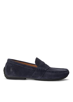 Polo Ralph Lauren Mokasyny Reynold 803893741001 Granatowy ze sklepu MODIVO w kategorii Mokasyny męskie - zdjęcie 182605045