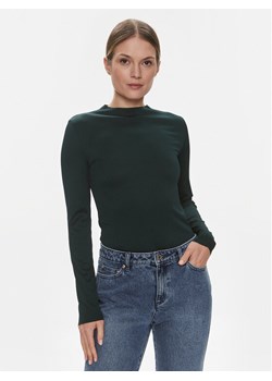 JDY Bluzka Filipa 15305339 Zielony Slim Fit ze sklepu MODIVO w kategorii Bluzki damskie - zdjęcie 182605077