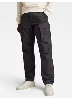 G-Star Raw Spodnie materiałowe Core D24309-D387 Czarny Tapered Fit ze sklepu MODIVO w kategorii Spodnie męskie - zdjęcie 182605096