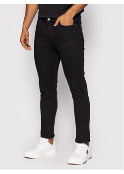 Tommy Jeans Jeansy Simon DM0DM09558 Czarny Skinny Fit ze sklepu MODIVO w kategorii Jeansy męskie - zdjęcie 182605127