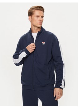 Fila Bluza FAM0617 Granatowy Regular Fit ze sklepu MODIVO w kategorii Bluzy męskie - zdjęcie 182605146