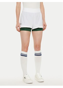 Lacoste Szorty sportowe GF8598 Kolorowy Regular Fit ze sklepu MODIVO w kategorii Szorty - zdjęcie 182605155
