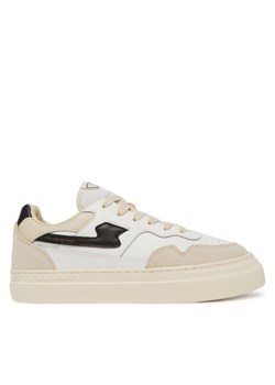 S.W.C Stepney Workers Club Sneakersy Pearl YA23010 Biały ze sklepu MODIVO w kategorii Buty sportowe męskie - zdjęcie 182605159
