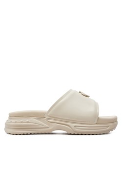 Calvin Klein Jeans Klapki Chunky Comf Slide Mtr YW0YW01506 Écru ze sklepu MODIVO w kategorii Klapki damskie - zdjęcie 182605175