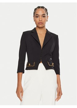 Elisabetta Franchi Marynarka GI-T85-46E2 Czarny Regular Fit ze sklepu MODIVO w kategorii Marynarki damskie - zdjęcie 182605178