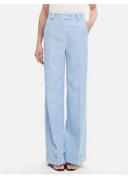Maryley Spodnie materiałowe 25EB537/M26/43MA Błękitny Regular Fit ze sklepu MODIVO w kategorii Spodnie damskie - zdjęcie 182605198