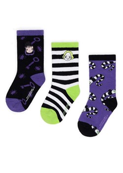 BEETLEJUICE Skarpety ACCCS-AW24-324WBBJ Kolorowy ze sklepu MODIVO w kategorii Skarpetki dziecięce - zdjęcie 182605207