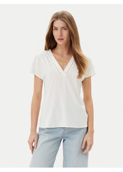 Vero Moda Bluzka Bella 10327551 Biały Regular Fit ze sklepu MODIVO w kategorii Bluzki damskie - zdjęcie 182605216