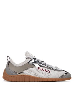 PINKO Sneakersy Reby 03 SS0061 T026 Szary - id: 0000305277091 - marki Pinko - 182605226 PINKO Sneakersy Reby 03 SS0061 T026 Szary ze sklepu MODIVO w kategorii Buty sportowe damskie - zdjęcie 182605226