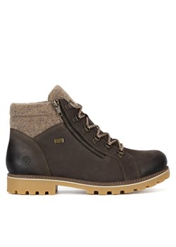 Remonte Trapery D7478-45 Szary ze sklepu MODIVO w kategorii Workery damskie - zdjęcie 182605229