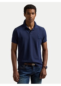 Polo Ralph Lauren Polo 710938137006 Granatowy Slim Fit ze sklepu MODIVO w kategorii T-shirty męskie - zdjęcie 182605237