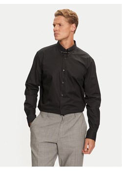 Hugo Koszula Vikko 50524838 Czarny Modern Fit ze sklepu MODIVO w kategorii Koszule męskie - zdjęcie 182605265