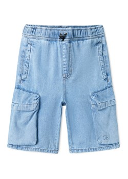 NAME IT Szorty jeansowe Ben 13240411 Niebieski Baggy Fit ze sklepu MODIVO w kategorii Spodenki chłopięce - zdjęcie 182605267