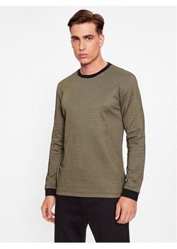 Boss Longsleeve Ottoman 50500448 Zielony Regular Fit - id: 0000302939985 - marki BOSS HUGO BOSS - 182605278 Boss Longsleeve Ottoman 50500448 Zielony Regular Fit ze sklepu MODIVO w kategorii T-shirty męskie - zdjęcie 182605278