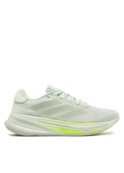 adidas Buty do biegania Supernova Ease IH0799 Zielony ze sklepu MODIVO w kategorii Buty sportowe damskie - zdjęcie 182605297