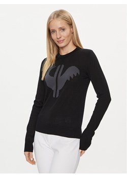 Rossignol Sweter Alya RLIWO19 Czarny Regular Fit ze sklepu MODIVO w kategorii Swetry damskie - zdjęcie 182605306