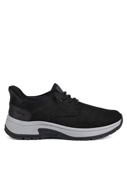 Rieker Sneakersy 11050-00 Czarny ze sklepu MODIVO w kategorii Buty sportowe męskie - zdjęcie 182605336