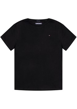 Tommy Hilfiger T-Shirt KB0KB04140 Czarny Regular Fit ze sklepu MODIVO w kategorii T-shirty chłopięce - zdjęcie 182605346