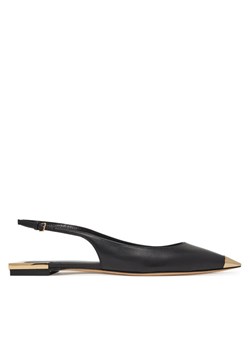 Elisabetta Franchi Sandały SA-07L-51E2 Czarny - id: 0000305292728 - marki Elisabetta Franchi - 182605357 Elisabetta Franchi Sandały SA-07L-51E2 Czarny ze sklepu MODIVO w kategorii Balerinki - zdjęcie 182605357