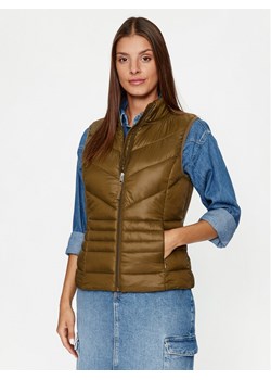 Vero Moda Bezrękawnik Sorayasiv 10289449 Brązowy Regular Fit ze sklepu MODIVO w kategorii Kamizelki damskie - zdjęcie 182605387