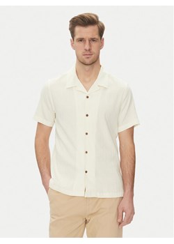 Guess Koszula M5GH67 WH340 Écru Regular Fit ze sklepu MODIVO w kategorii Koszule męskie - zdjęcie 182605397