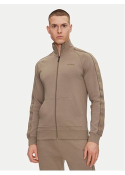 HUGO Bluza Liam 50540933 Beżowy Regular Fit ze sklepu MODIVO w kategorii Bluzy męskie - zdjęcie 182605418