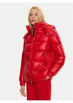 JOOP! Kurtka puchowa 58 JW244O211 30044175 Czerwony Regular Fit ze sklepu MODIVO w kategorii Kurtki damskie - zdjęcie 182605449