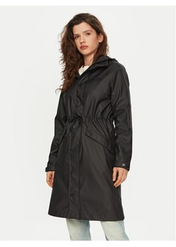 Hunter Kurtka przeciwdeszczowa Alise HARW0050242 Czarny Regular Fit ze sklepu MODIVO w kategorii Kurtki damskie - zdjęcie 182605505