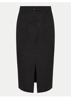 Olsen Spódnica midi 16001365 Czarny Regular Fit ze sklepu MODIVO w kategorii Spódnice - zdjęcie 182605516