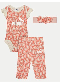 Puma Komplet dziecięcy Minicats 686291 Pomarańczowy ze sklepu MODIVO w kategorii Odzież dla niemowląt - zdjęcie 182605528