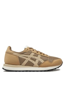 Asics Sneakersy Tiger Runner Ii 1203A293 Beżowy ze sklepu MODIVO w kategorii Buty sportowe męskie - zdjęcie 182605535