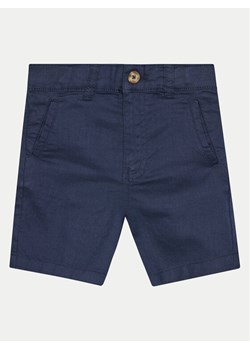United Colors Of Benetton Szorty materiałowe 4BE7G901G Granatowy Regular Fit ze sklepu MODIVO w kategorii Spodenki chłopięce - zdjęcie 182605556