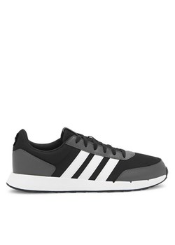 adidas Sneakersy RUN50S IF1553 Czarny ze sklepu MODIVO w kategorii Buty sportowe męskie - zdjęcie 182605559
